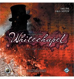 Letters from Whitechapel Brettspill Revised Editon